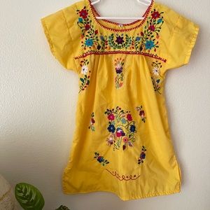 Embroidered Dress